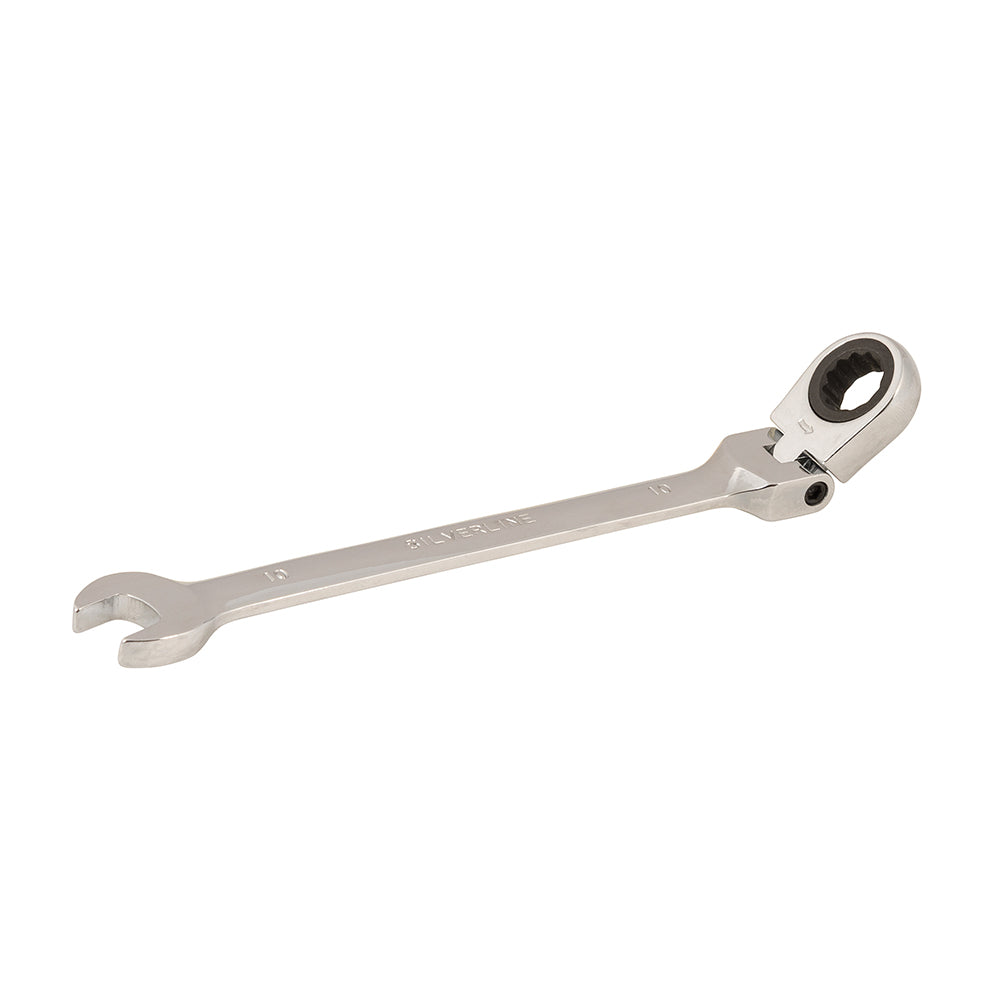 Silverline Flexible Head Ratchet Spanner 245074