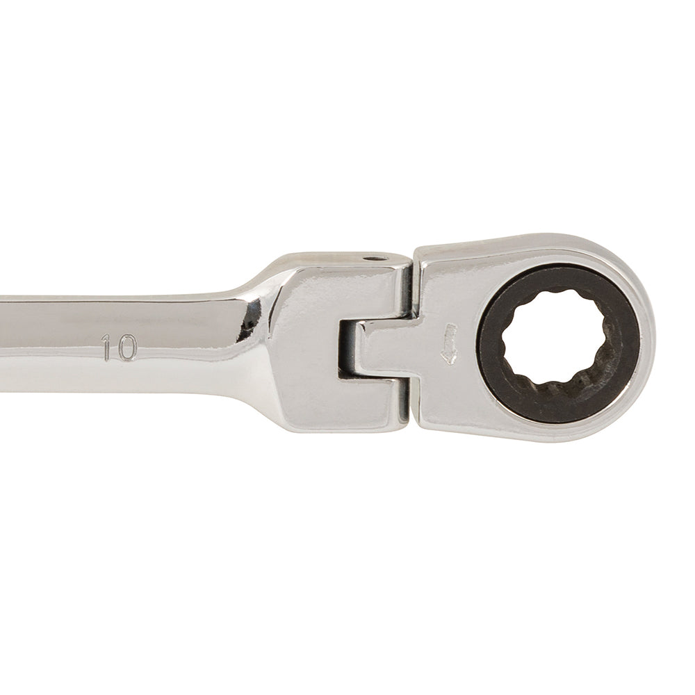 Silverline Flexible Head Ratchet Spanner 245074
