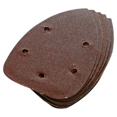 Silverline Hook & Loop Detail Sander Sheets 140mm 10pk 245094