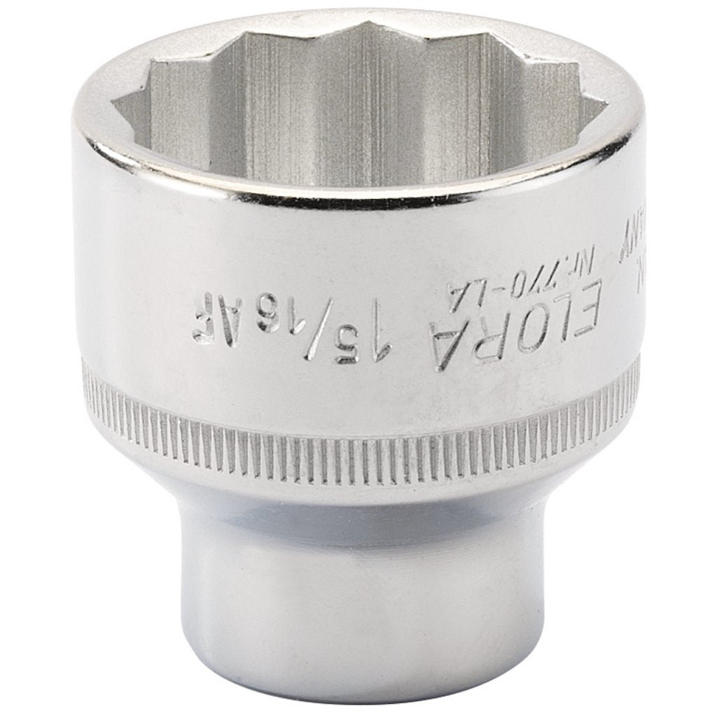 Draper HI-TORQ® 1 5/16 12 Point Socket, 1/2" Sq. Dr. (Sold Loose)  24525