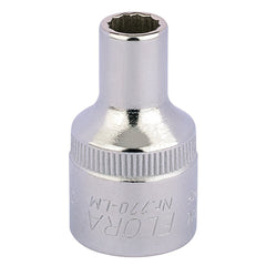 Draper Elora Bi-Hexagon Socket, 1/2" Sq. Dr., 8mm  24533