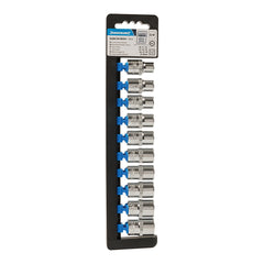 Silverline Socket Set 1/2" Drive 6pt Metric 10pce 245463