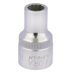 Draper Elora Bi-Hexagon Socket, 1/2" Sq. Dr., 10mm  24559