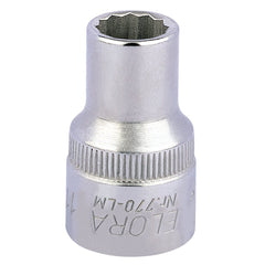 Draper Elora Bi-Hexagon Socket, 1/2" Sq. Dr., 11mm  24567