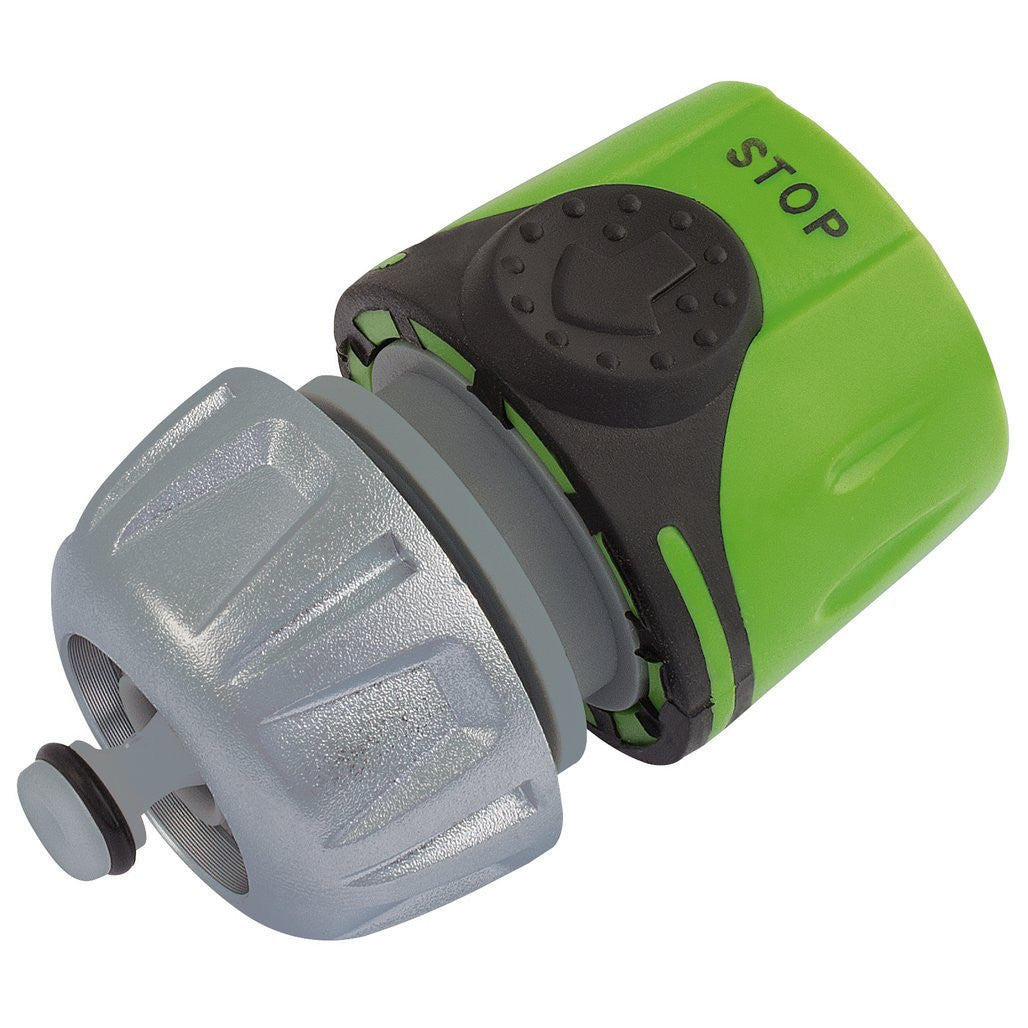 Draper Tap Connector With Stop Feature, 1/2"  24681
