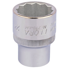 Draper Elora Bi-Hexagon Socket, 1/2" Sq. Dr., 24mm  24690