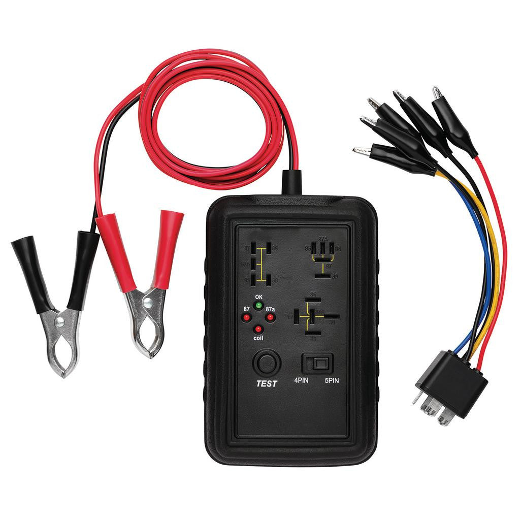 Draper 12V/24V Relay Tester 24692