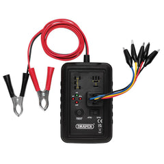 Draper 12V/24V Relay Tester 24692