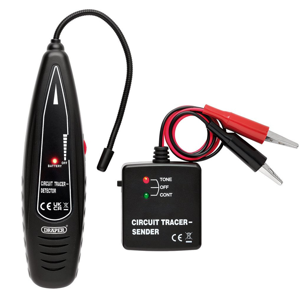 Draper 6-42V Circuit Tracer and Detector 24702