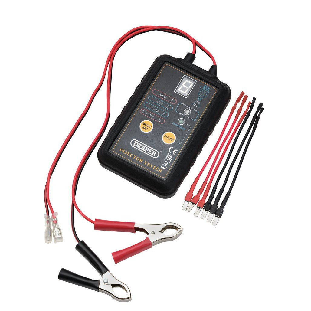Draper 5V/12V Injector Tester 24703