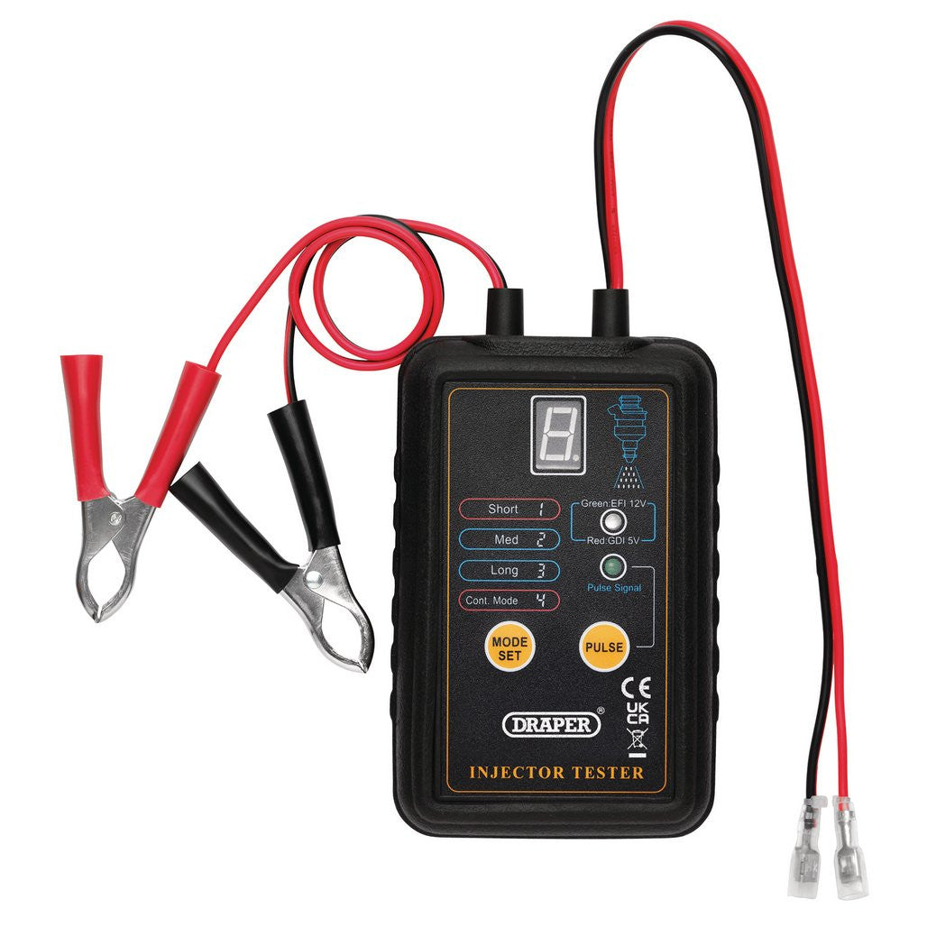 Draper 5V/12V Injector Tester 24703