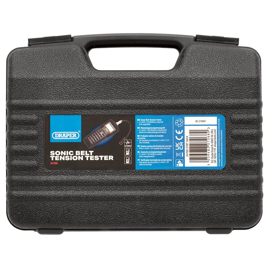 Draper Sonic Belt Tension Tester 24709