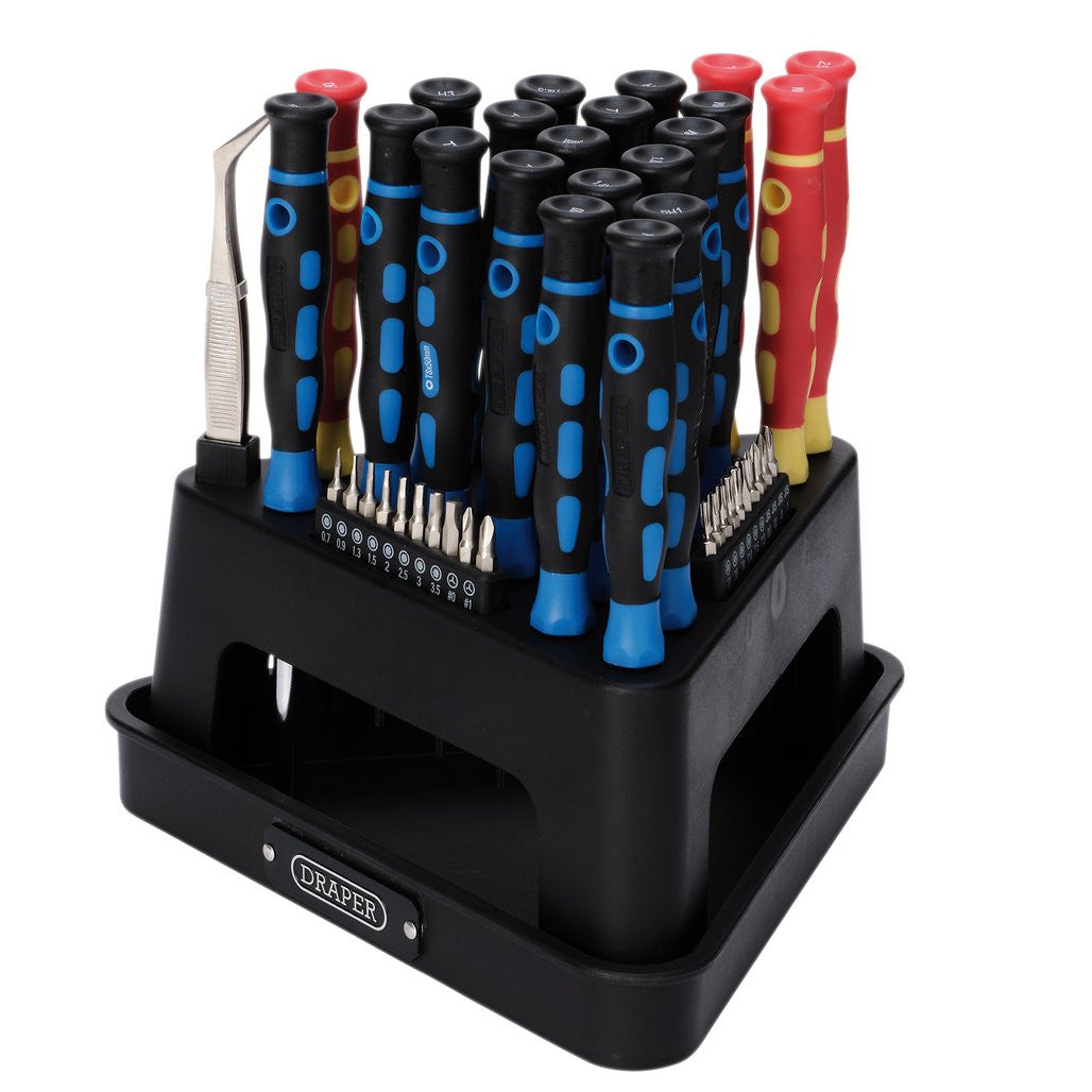 Draper Precision Screwdriver Set (52 Piece)  24721