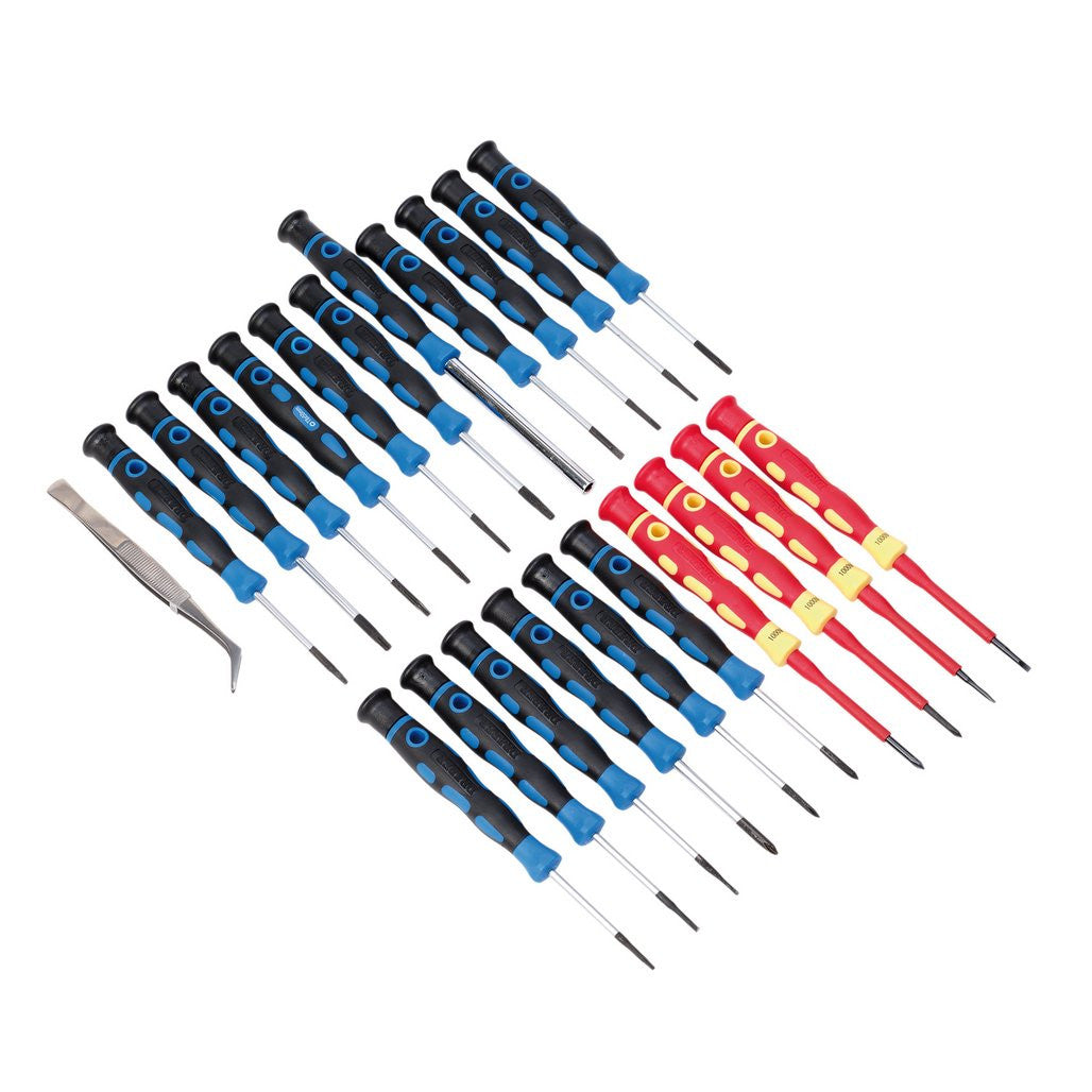 Draper Precision Screwdriver Set (52 Piece)  24721