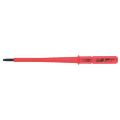 Draper XP1000® VDE Plain Slot Interchangeable Screwdriver Blade, 3.5 x 100mm  24736