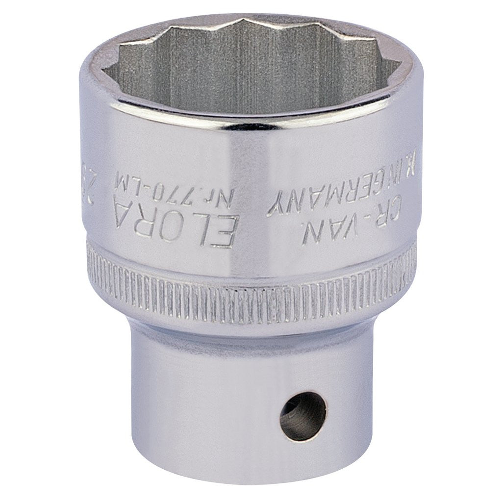Draper Elora Bi-Hexagon Socket, 1/2" Sq. Dr., 29mm  24749