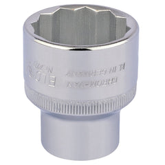 Draper Elora Bi-Hexagon Socket, 1/2" Sq. Dr., 30mm  24757