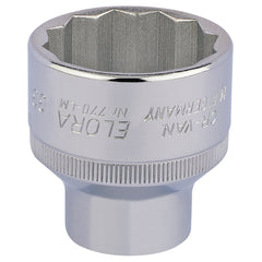 Draper Elora Bi-Hexagon Socket, 1/2" Sq. Dr., 33mm  24773