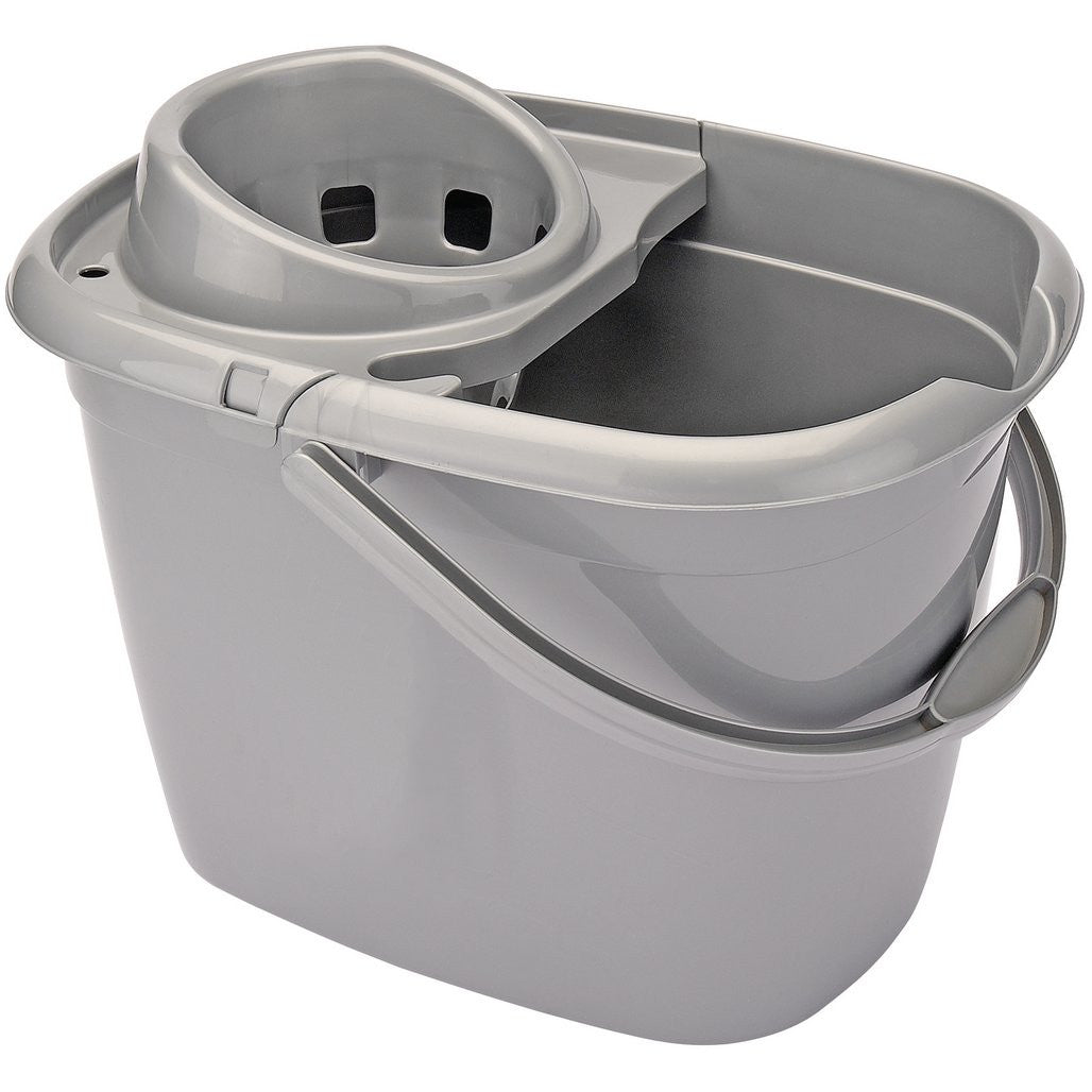 Draper Plastic Mop Bucket, 12L  24778