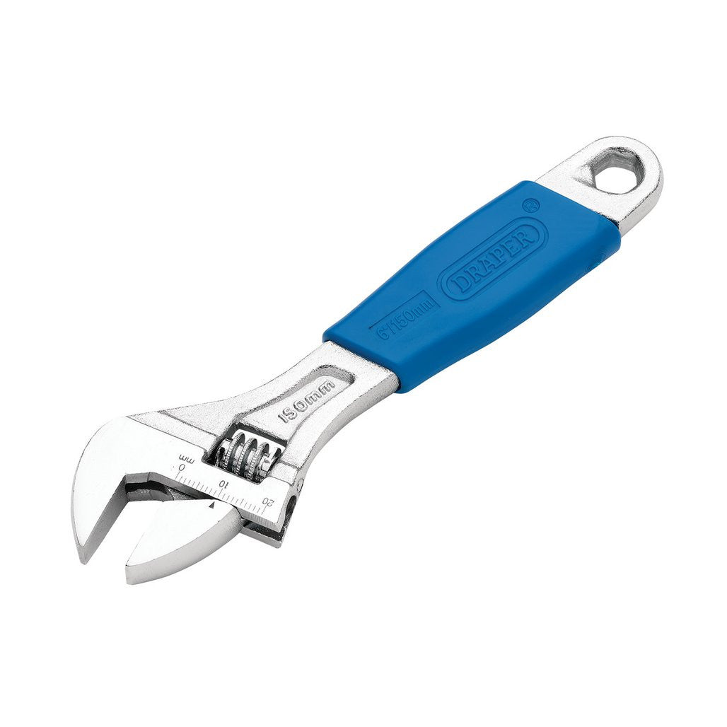 Draper Crescent-Type Adjustable Wrench, 150mm, 19mm  24791