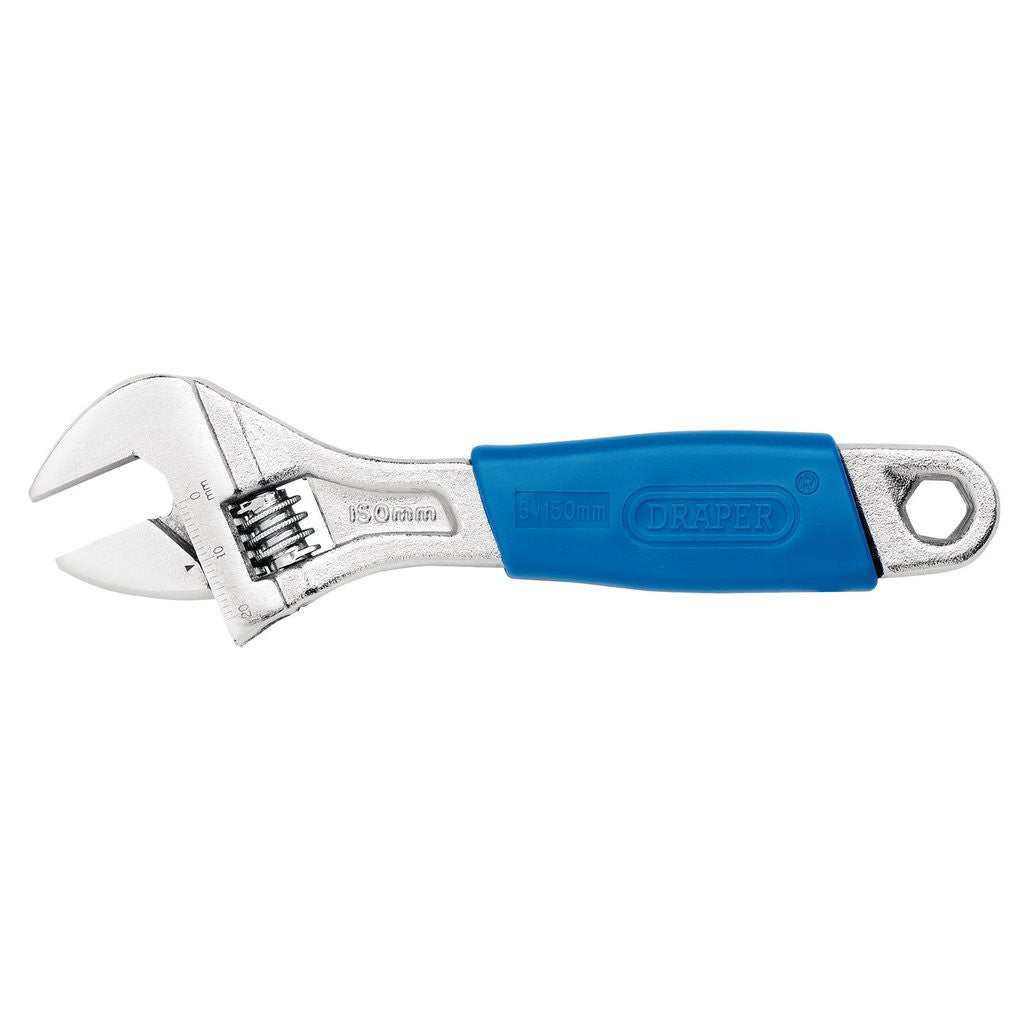Draper Crescent-Type Adjustable Wrench, 150mm, 19mm  24791