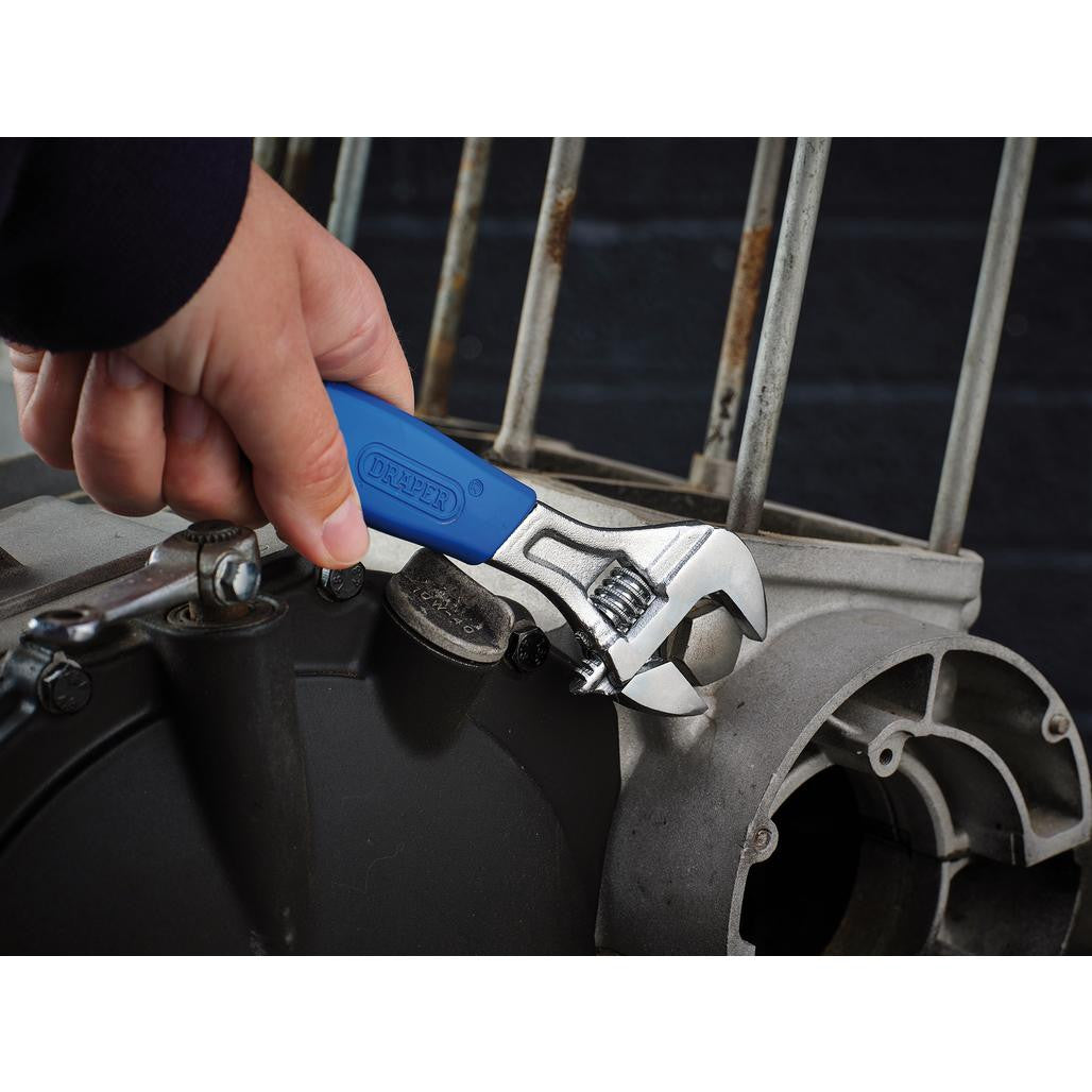Draper Crescent-Type Adjustable Wrench, 150mm, 19mm  24791