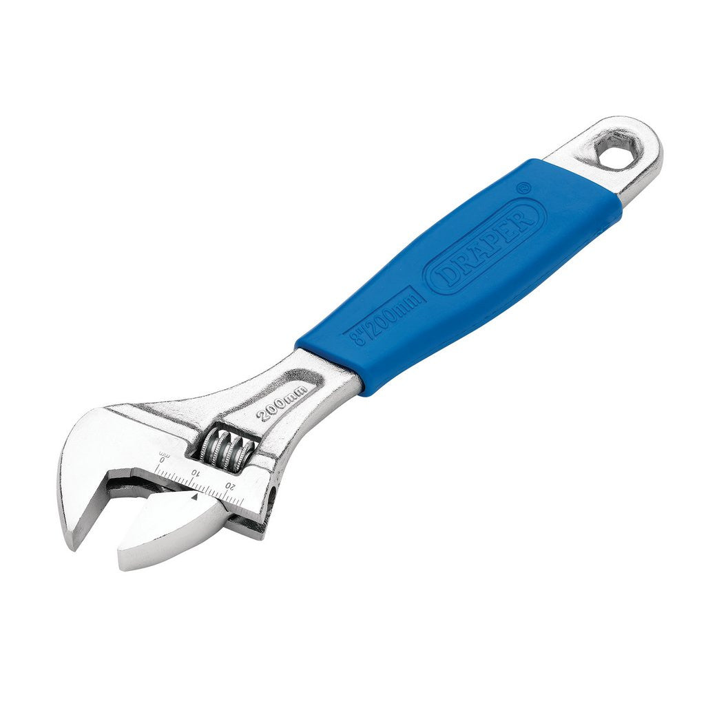 Draper Crescent-Type Adjustable Wrench, 200mm, 24mm  24792