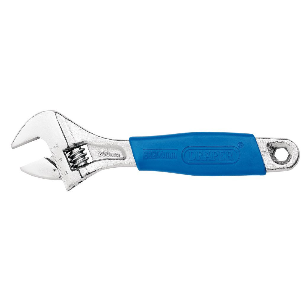 Draper Crescent-Type Adjustable Wrench, 200mm, 24mm  24792