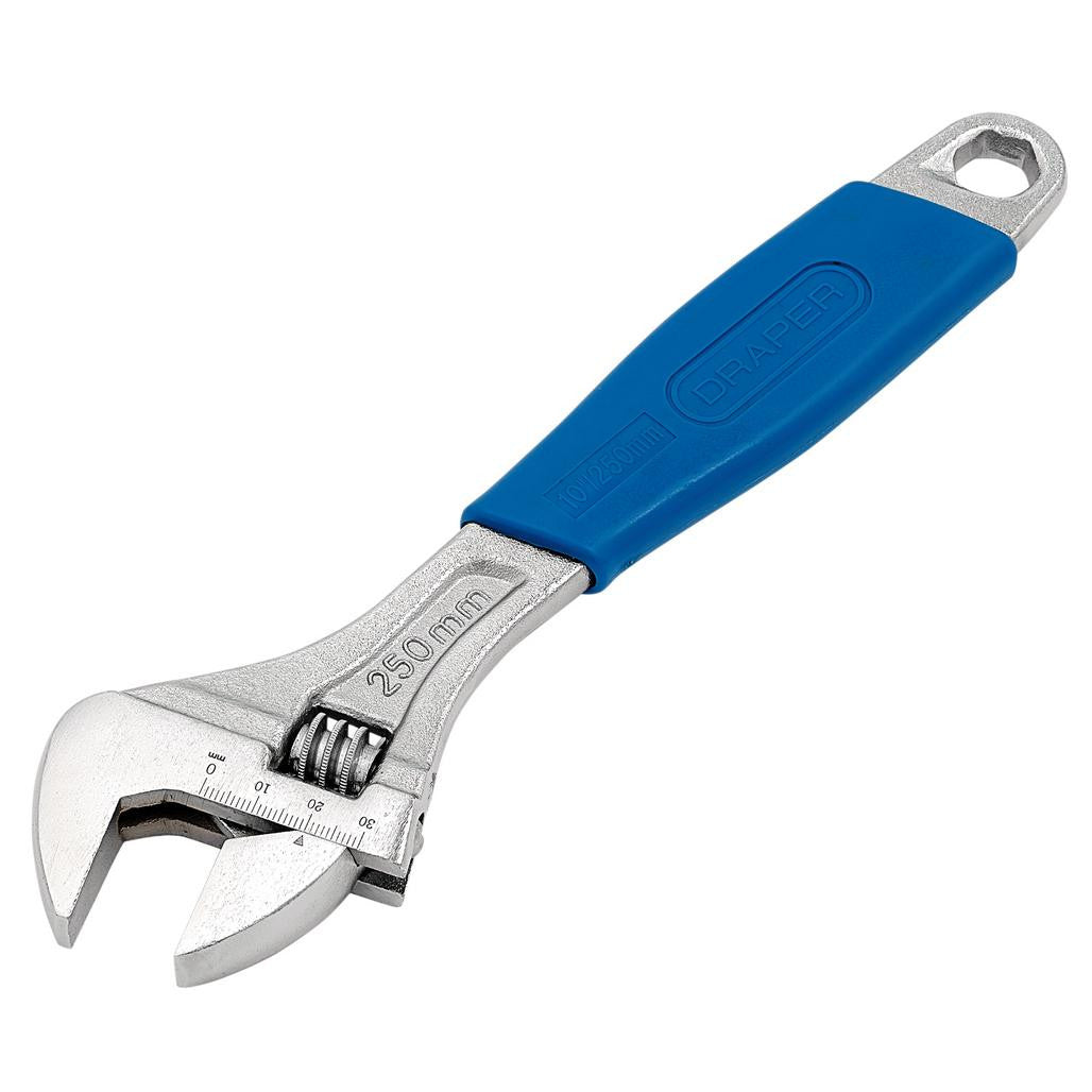Draper Crescent-Type Adjustable Wrench, 250mm, 30mm  24793