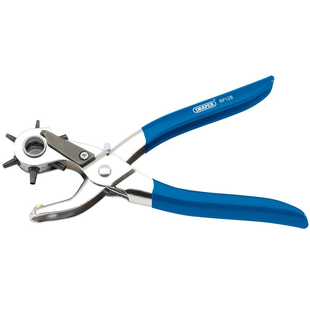 Draper Revolving Punch Pliers, 2.5 - 4.5mm  24795