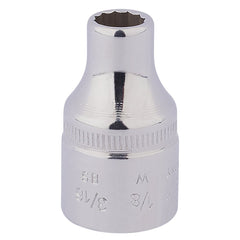 Draper Elora Whitworth Bi-Hexagon Socket, 1/2" Sq. Dr., 1/8"  24799