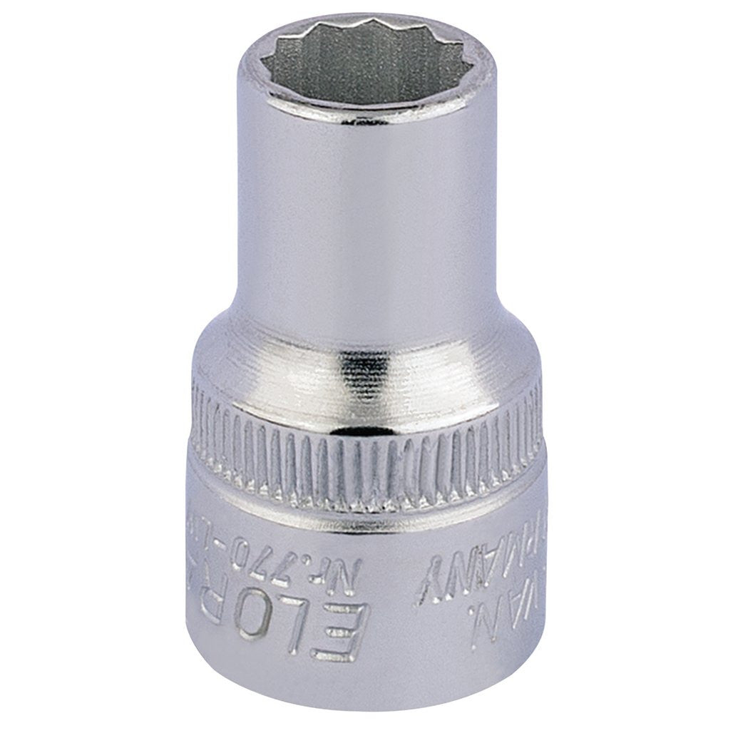 Draper Elora Whitworth Bi-Hexagon Socket, 1/2" Sq. Dr., 3/16"  24806