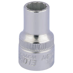 Draper Elora Whitworth Bi-Hexagon Socket, 1/2" Sq. Dr., 3/16"  24806