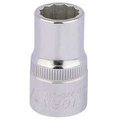 Draper Elora Whitworth Bi-Hexagon Socket, 1/2" Sq. Dr., 1/4"  24814