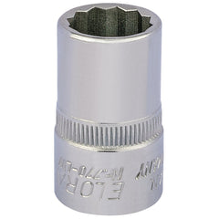 Draper Elora Whitworth Bi-Hexagon Socket, 1/2" Sq. Dr., 5/16"  24822