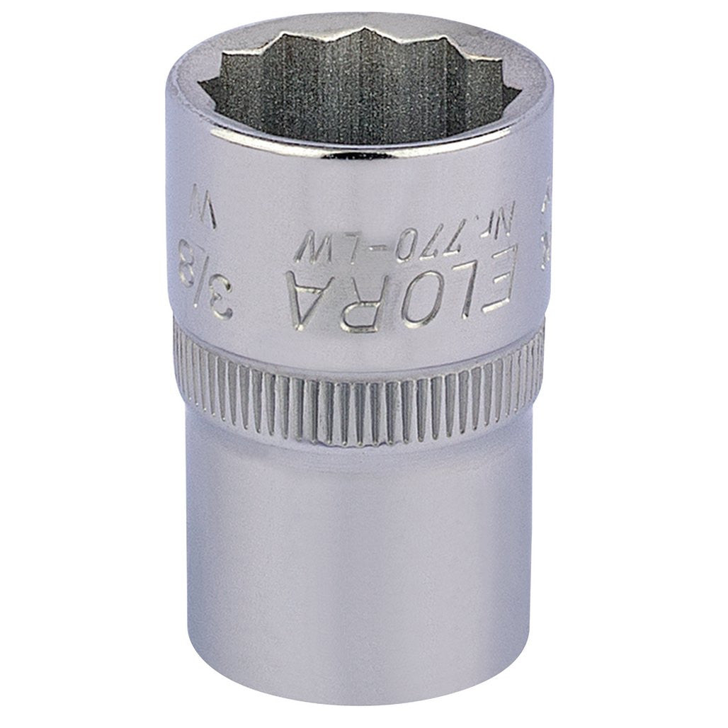 Draper Elora Whitworth Bi-Hexagon Socket, 1/2" Sq. Dr., 3/8"  24830