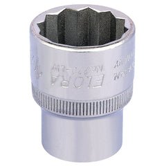 Draper Elora Whitworth Bi-Hexagon Socket, 1/2" Sq. Dr., 1/2"  24856