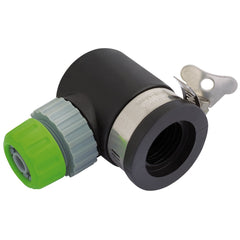 Draper 90° Right Angle Lock on Tap Connector  24919