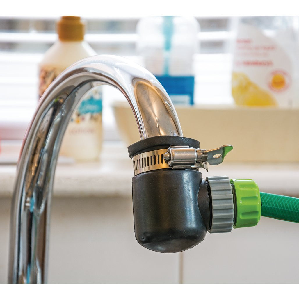 Draper 90° Right Angle Lock on Tap Connector  24919