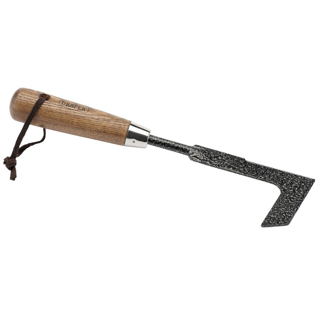 Draper Carbon Steel Heavy Duty Hand Patio Weeder with Ash Handle  24935