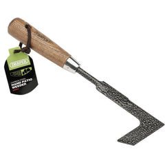 Draper Carbon Steel Heavy Duty Hand Patio Weeder with Ash Handle  24935