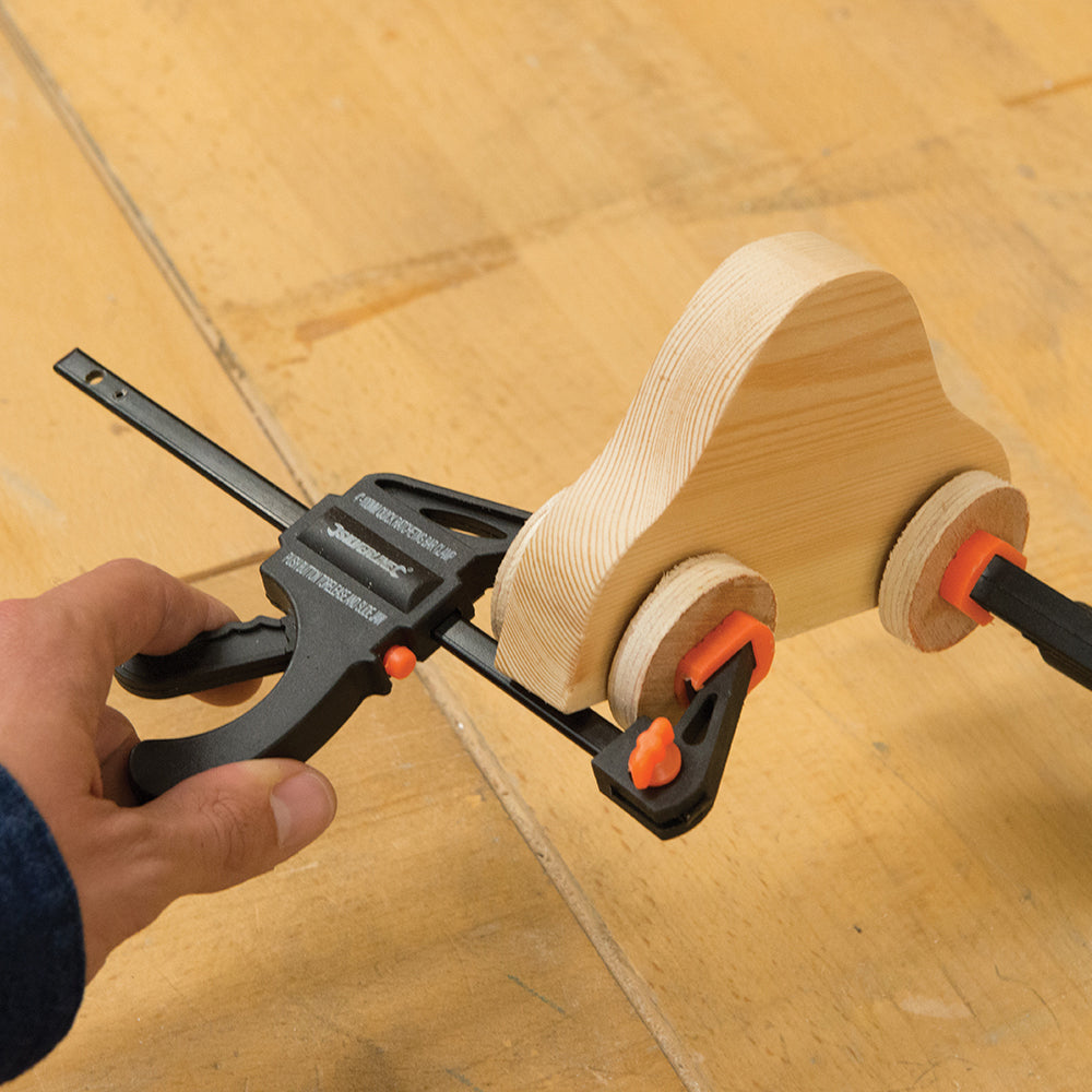 Silverline Mini Clamps 2pk 250108