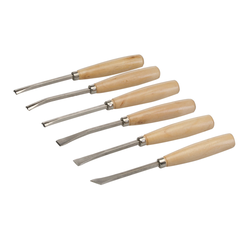 Silverline Carving Chisel Set 6pce 250234