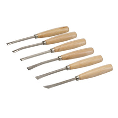 Silverline Carving Chisel Set 6pce 250234