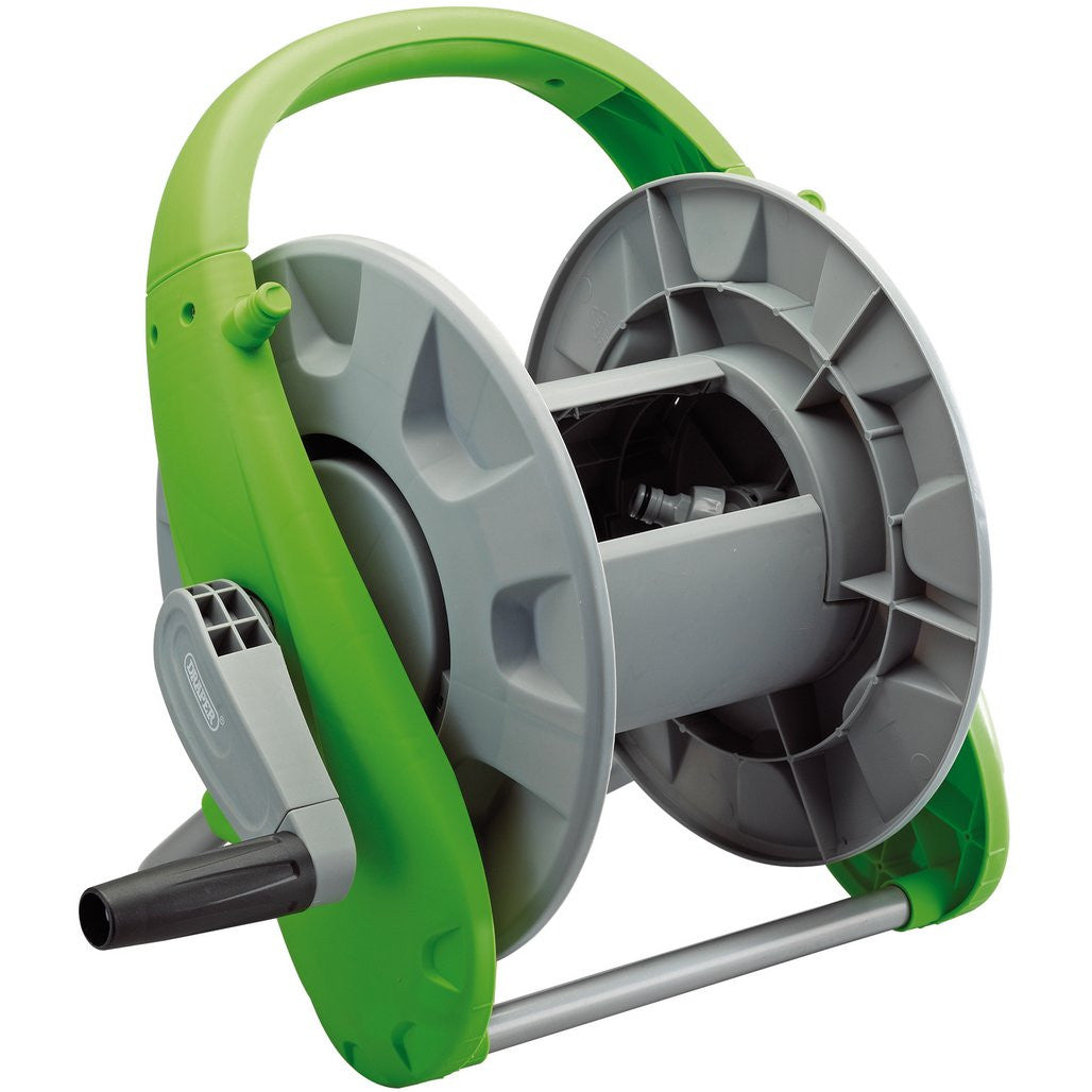 Draper Garden Hose Reel Cart, 50m  25067