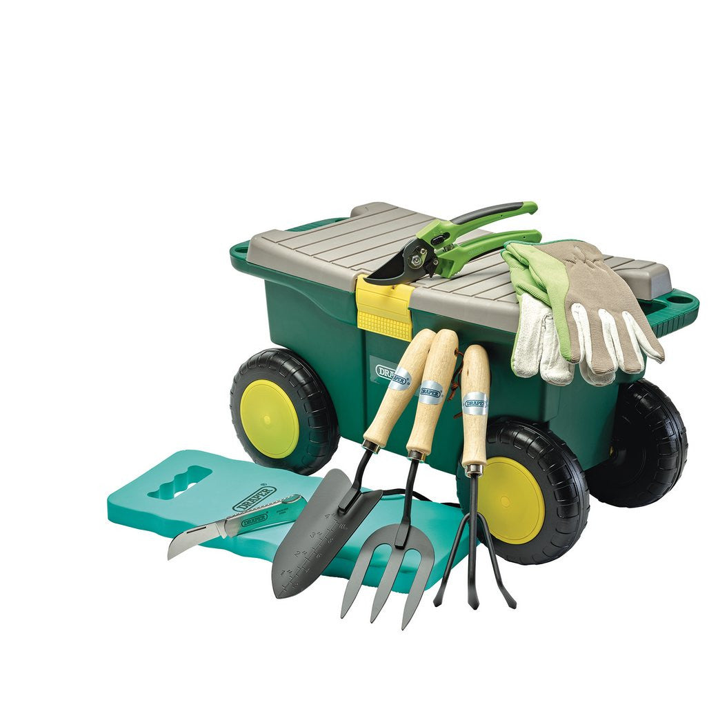 Draper Gardening Essentials Tool Kit  25155