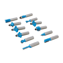 Silverline 12mm TCT Router Bit Set 12pce 251591