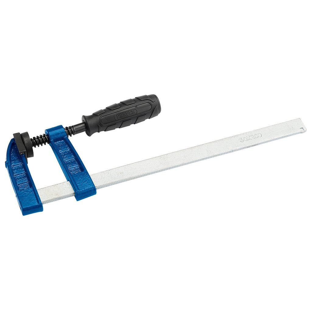 Draper Quick Action Clamp, 200mm x 50mm  25363