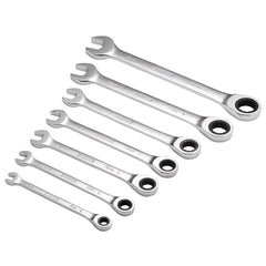 Draper HI-TORQ® Metric Ratcheting Combination Spanner Set (7 Piece)  25397
