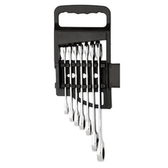 Draper HI-TORQ® Metric Ratcheting Combination Spanner Set (7 Piece)  25397